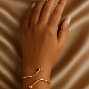 BRACELETE ORGÂNICO 18K
