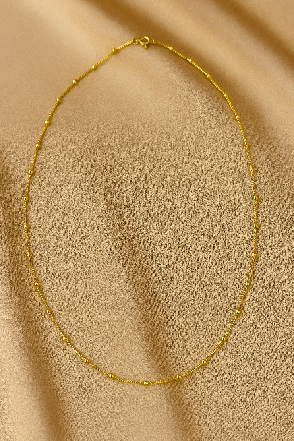 CHOKER BOLINHAS GOLD