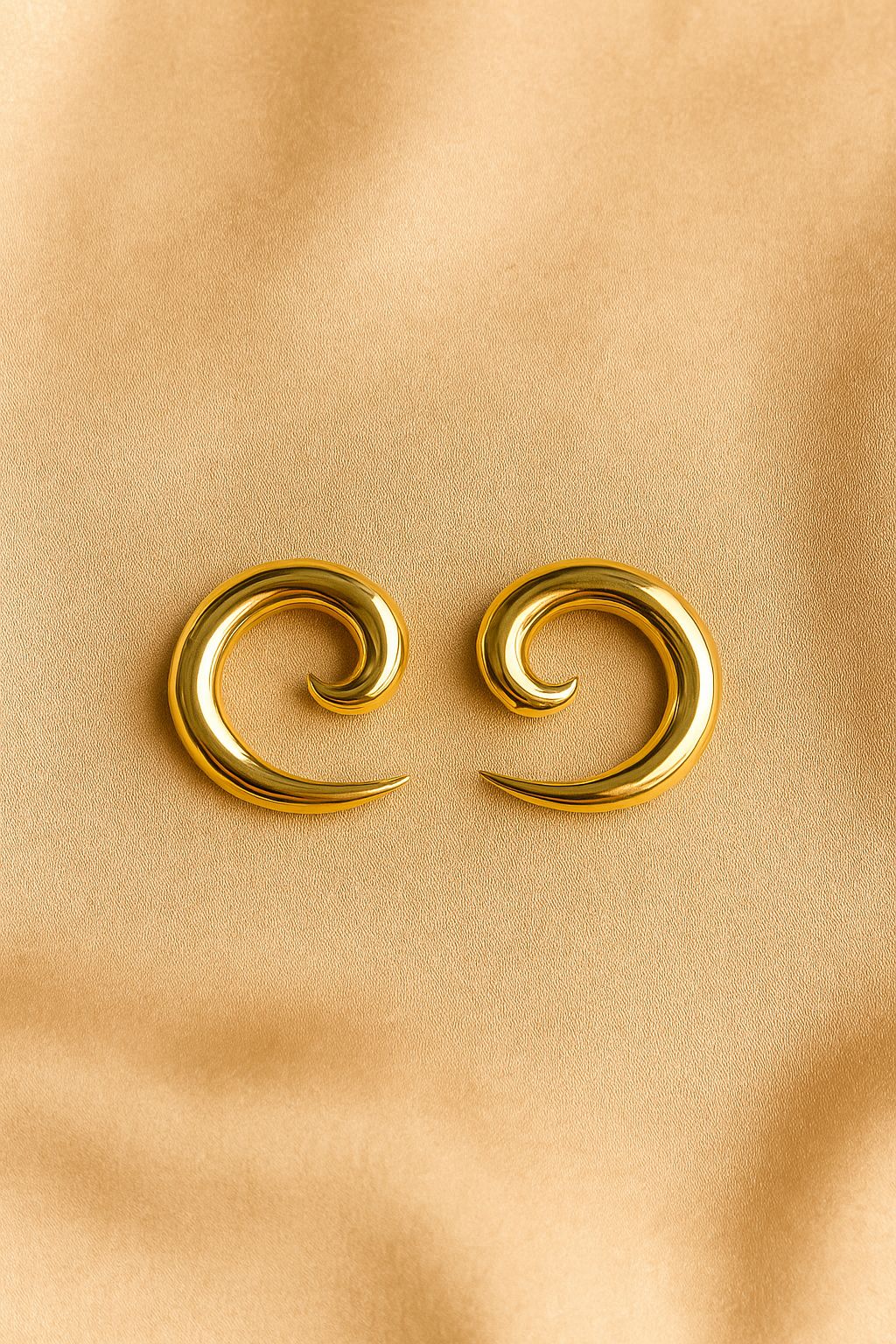 BRINCO ESPIRAL 18K - Imagem 2