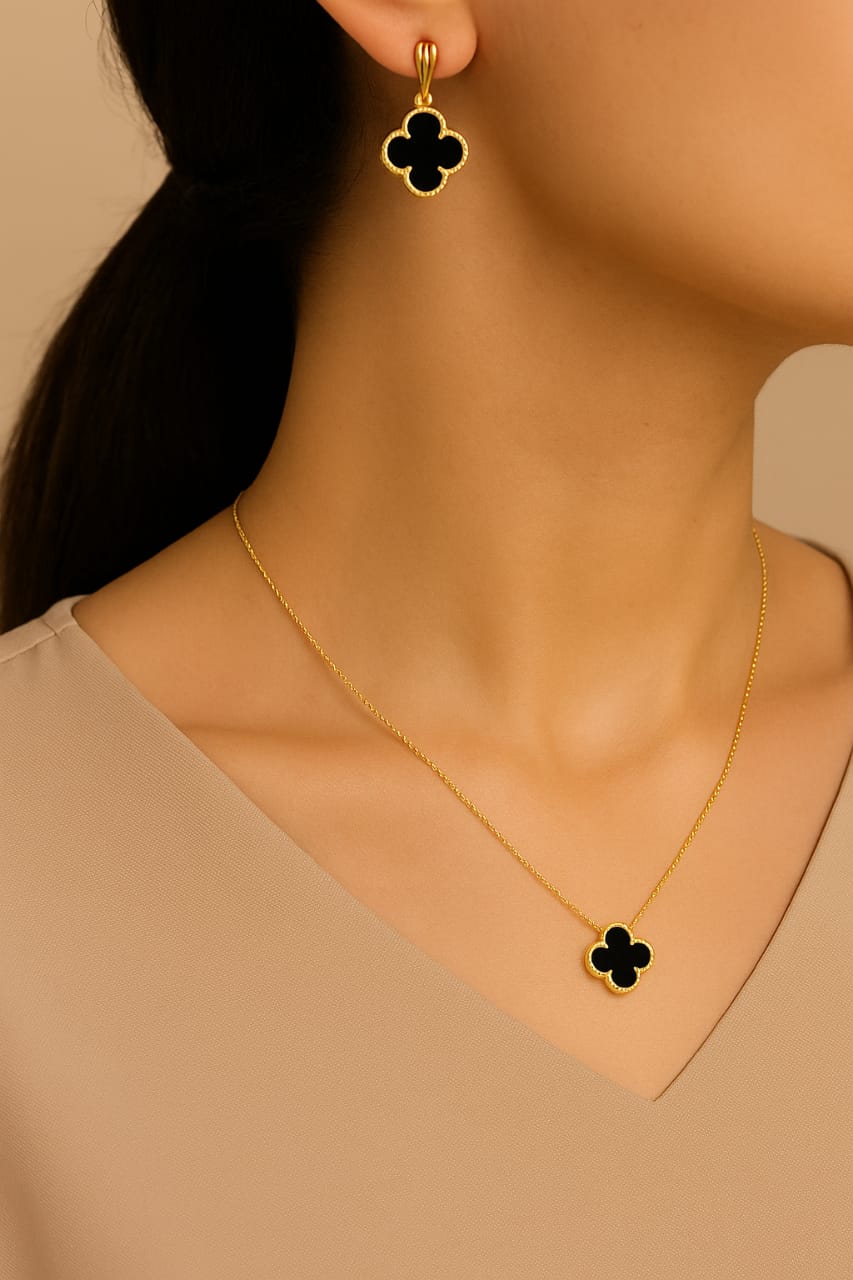 CONJUNTO TREVO PRETO - Imagem 2