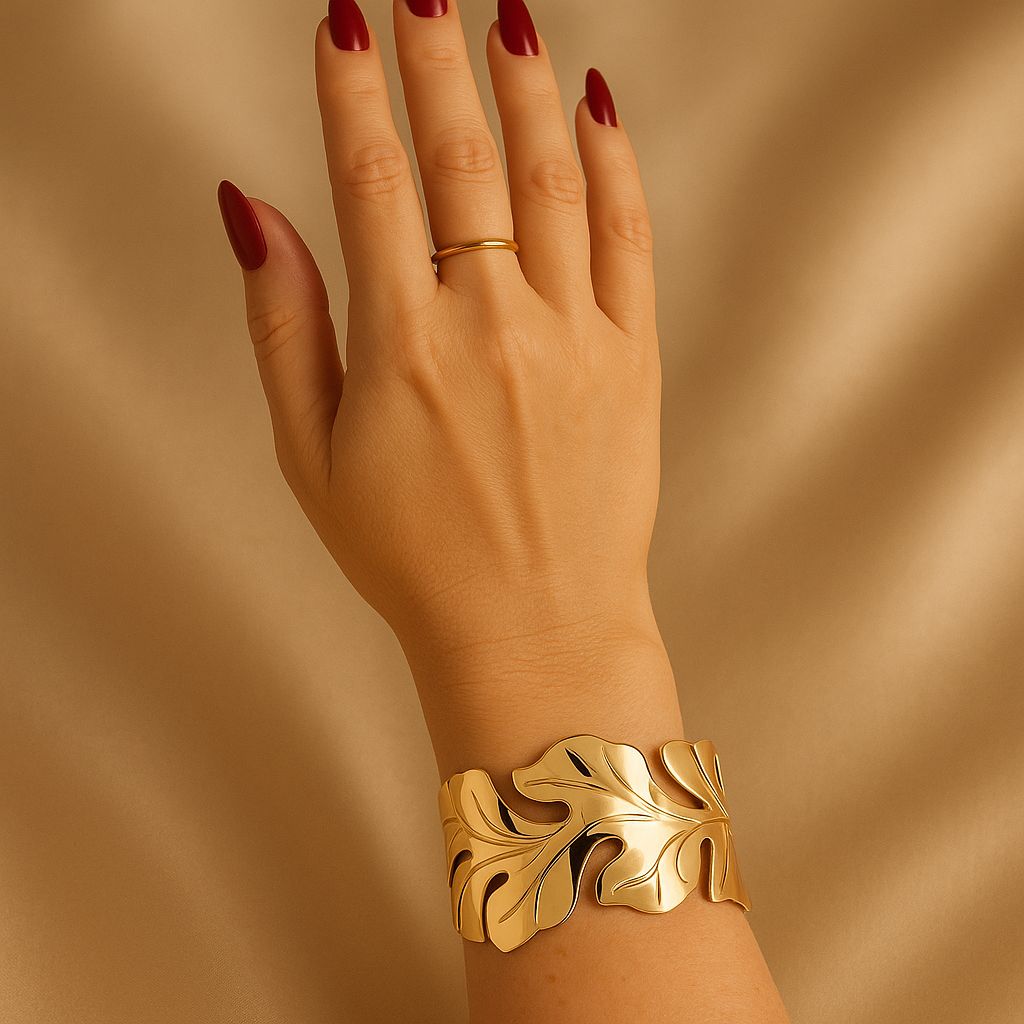 BRACELETE FOLHAS - Imagem 2