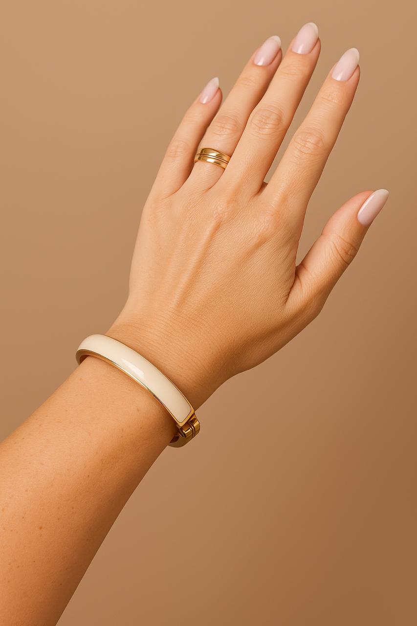 BRACELETE VIA ELEGANCE - NUDE