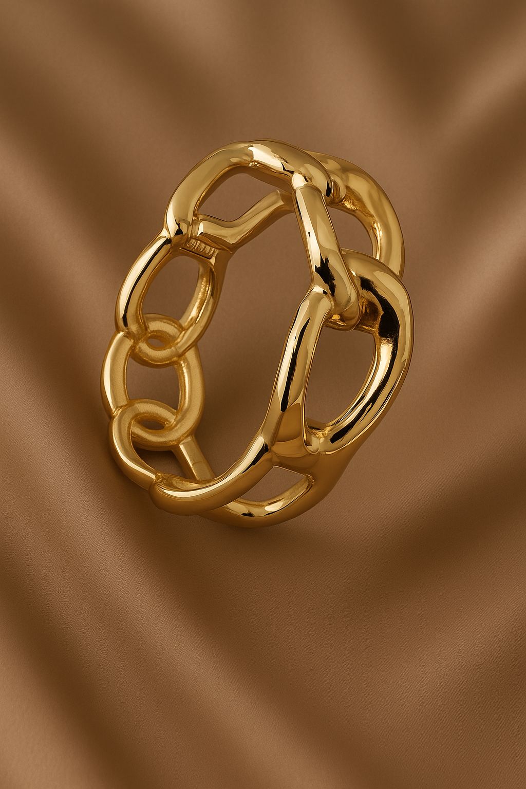 BRACELETE ELLOS - DOURADO