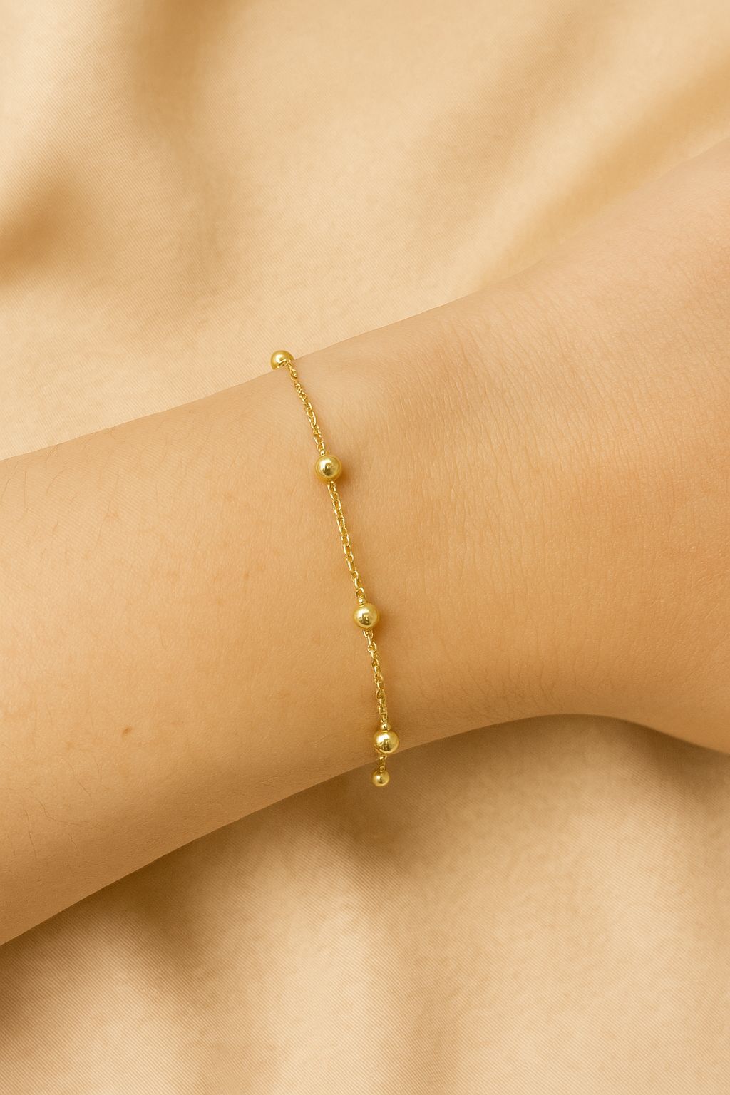 PULSEIRA BOLINHAS ELEGANCE - Imagem 2