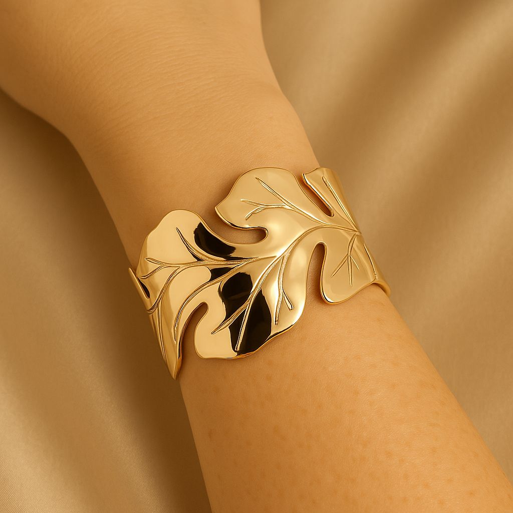 BRACELETE FOLHAS