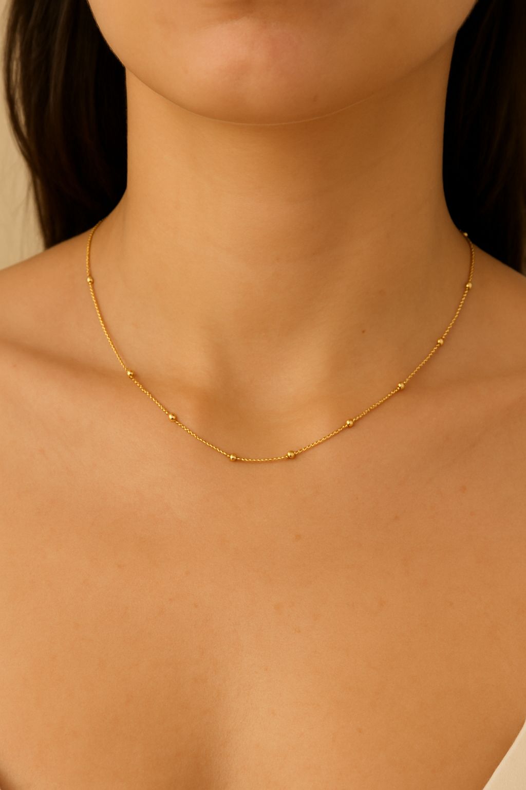 CHOKER BOLINHAS GOLD - Imagem 2