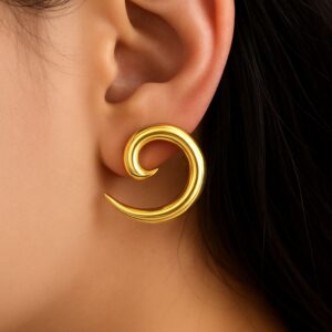BRINCO ESPIRAL 18K