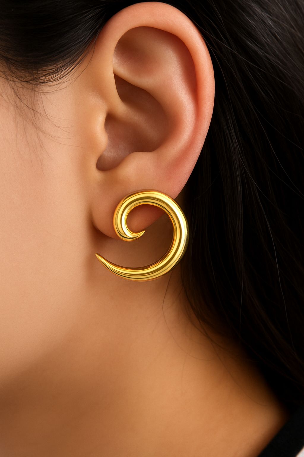 BRINCO ESPIRAL 18K