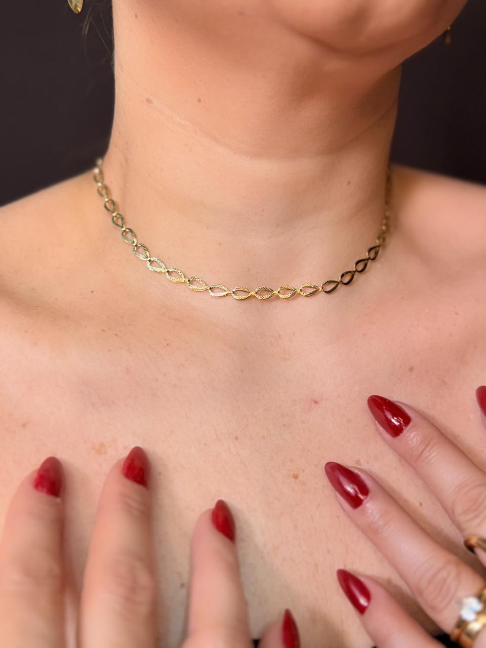 COLAR CHICK 18K