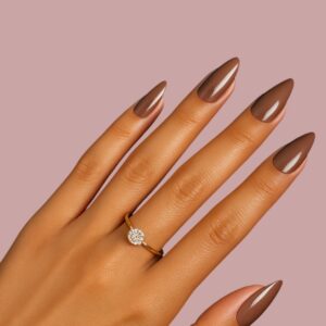 ANEL PEDRAS DE ZIRCÔNIA 18K