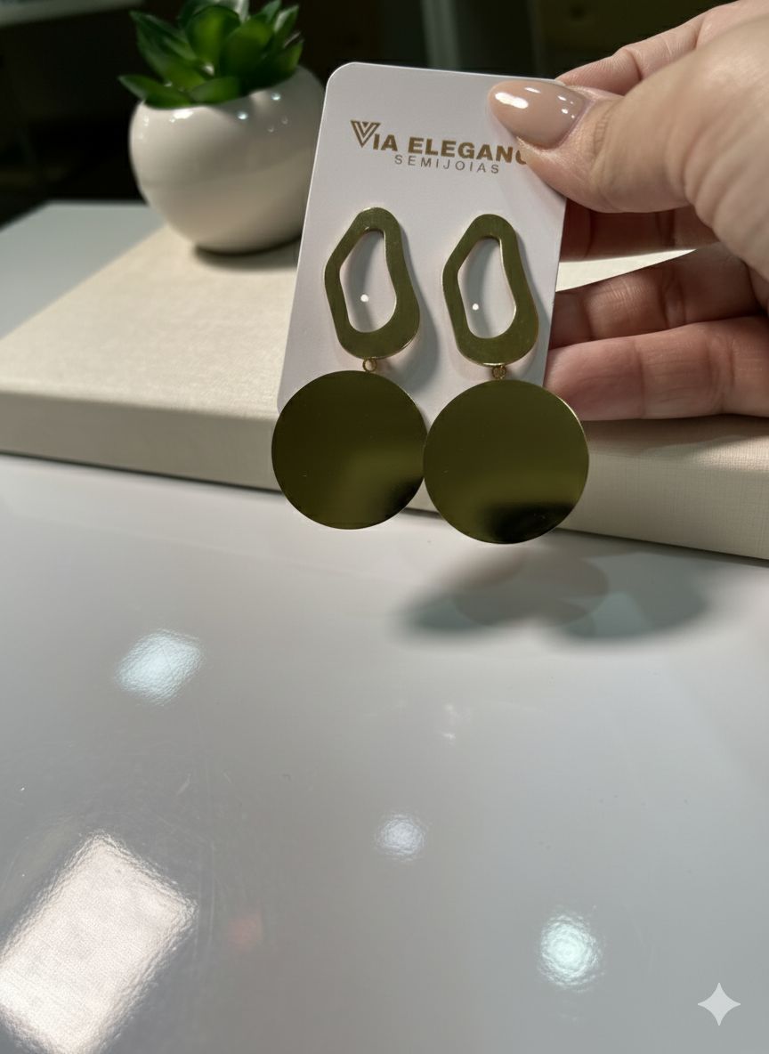 BRINCO ORGÂNICO BOTÃO LISO
