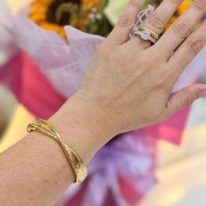 BRACELETE MARAVILHA BANHADO A OURO 18K