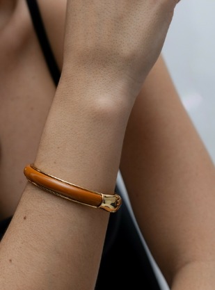 BRACELETE VIA ELEGANCE - MARROM - Imagem 2