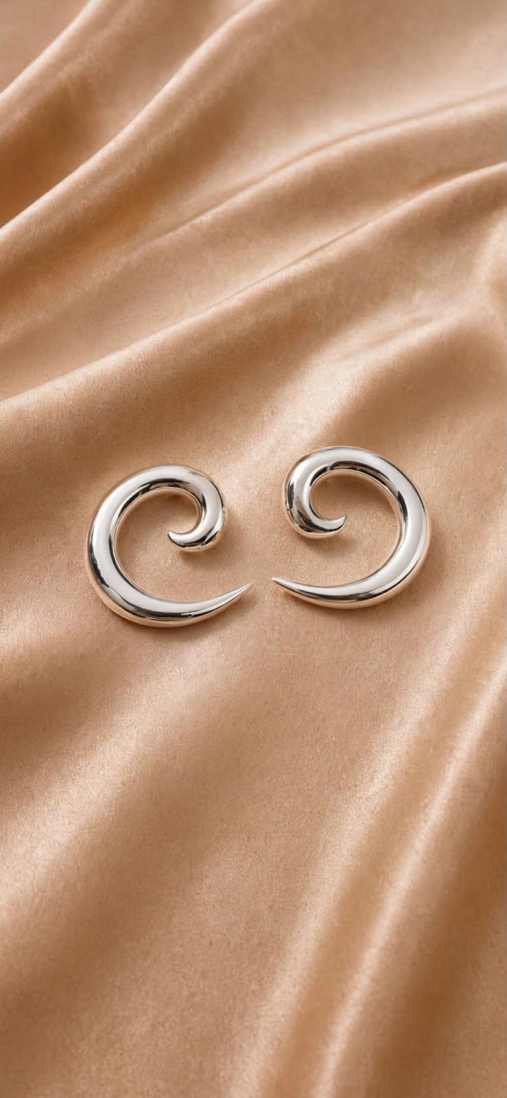 BRINCO ESPIRAL PRATA