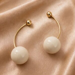 BRINCO DE ESFERA OFF WHITE
