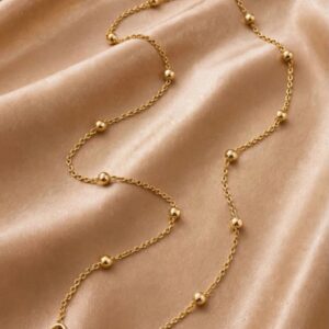 CHOKER BOLINHAS GOLD