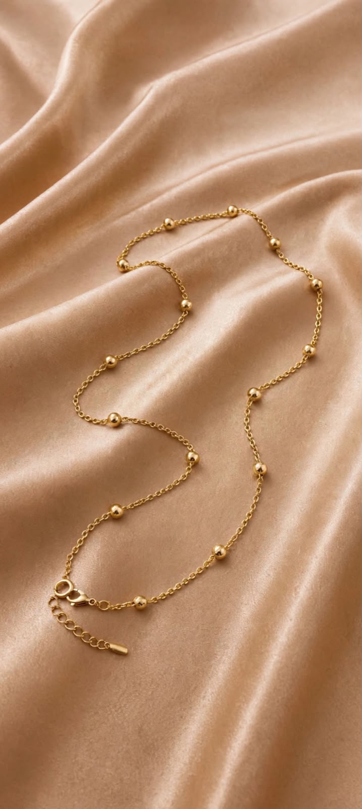 CHOKER BOLINHAS GOLD