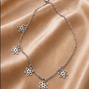 CHOKER PENDENTE DE FLOR