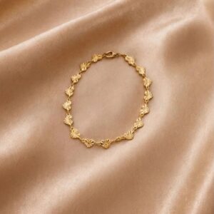 PULSEIRA ROMANCE DOURADO