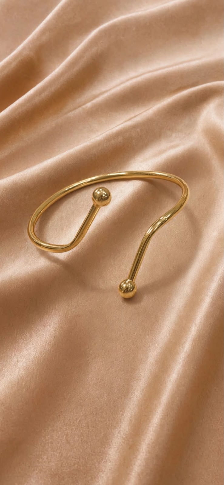 BRACELETE ORGÂNICO 18K