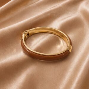 BRACELETE VIA ELEGANCE - MARROM