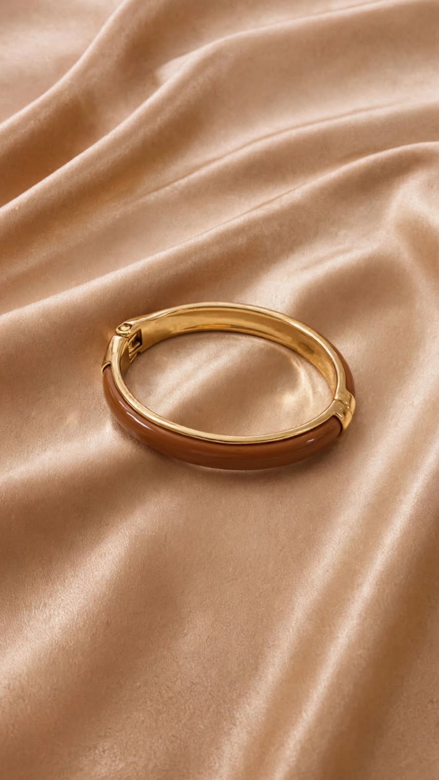 BRACELETE VIA ELEGANCE - MARROM