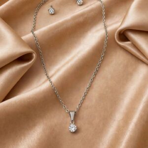 CONJUNTO BABY PONTO DE LUZ PRATA