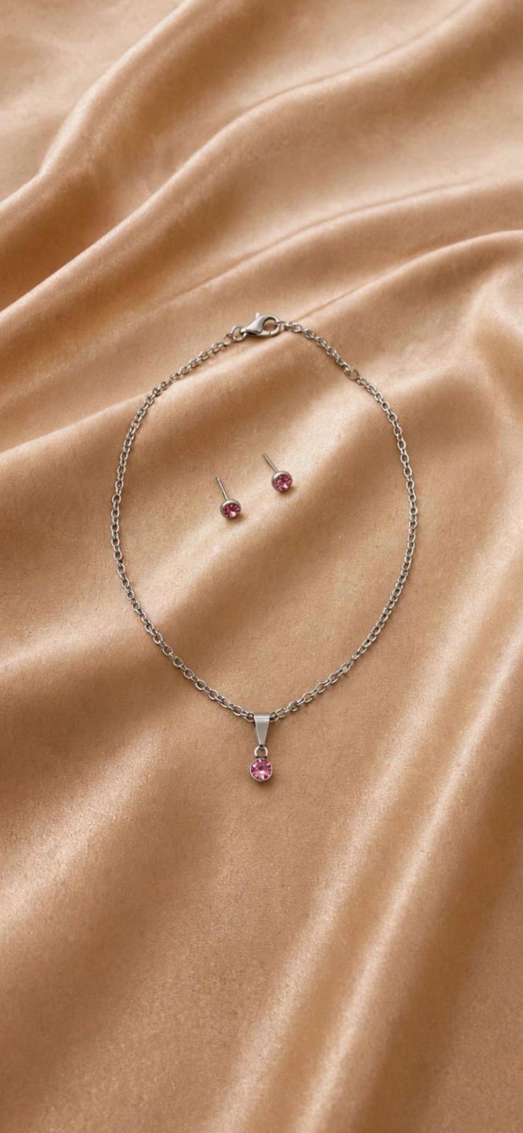 CONJUNTO BABY ROSA