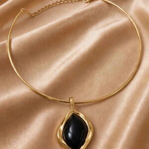 COLAR ARO RESINA BLACK