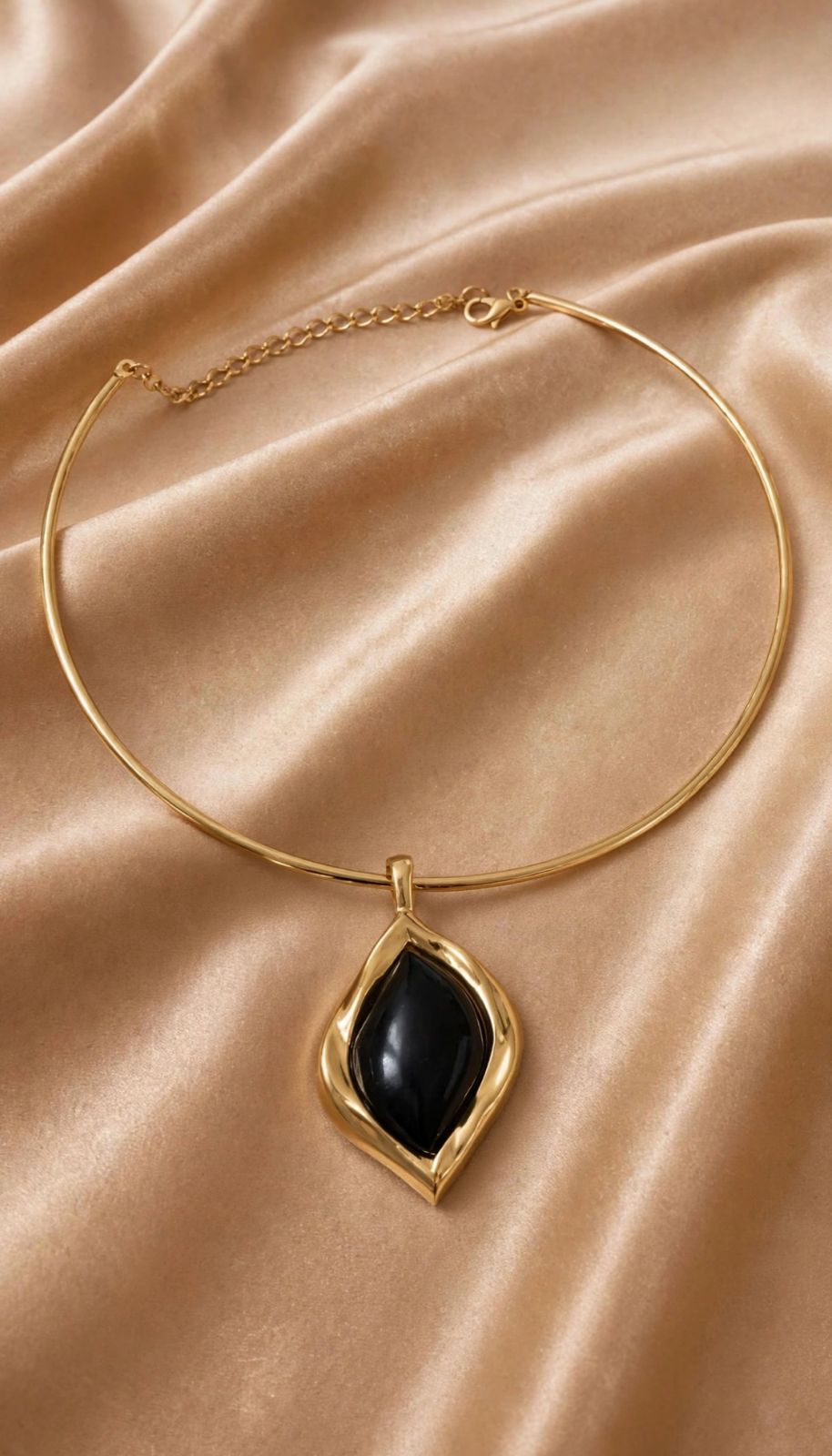 COLAR ARO RESINA BLACK