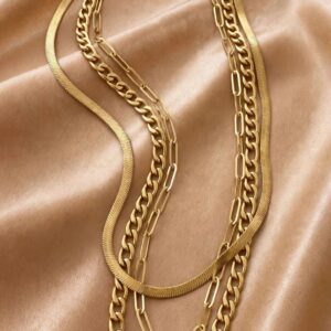 MIX COLAR DOURADO
