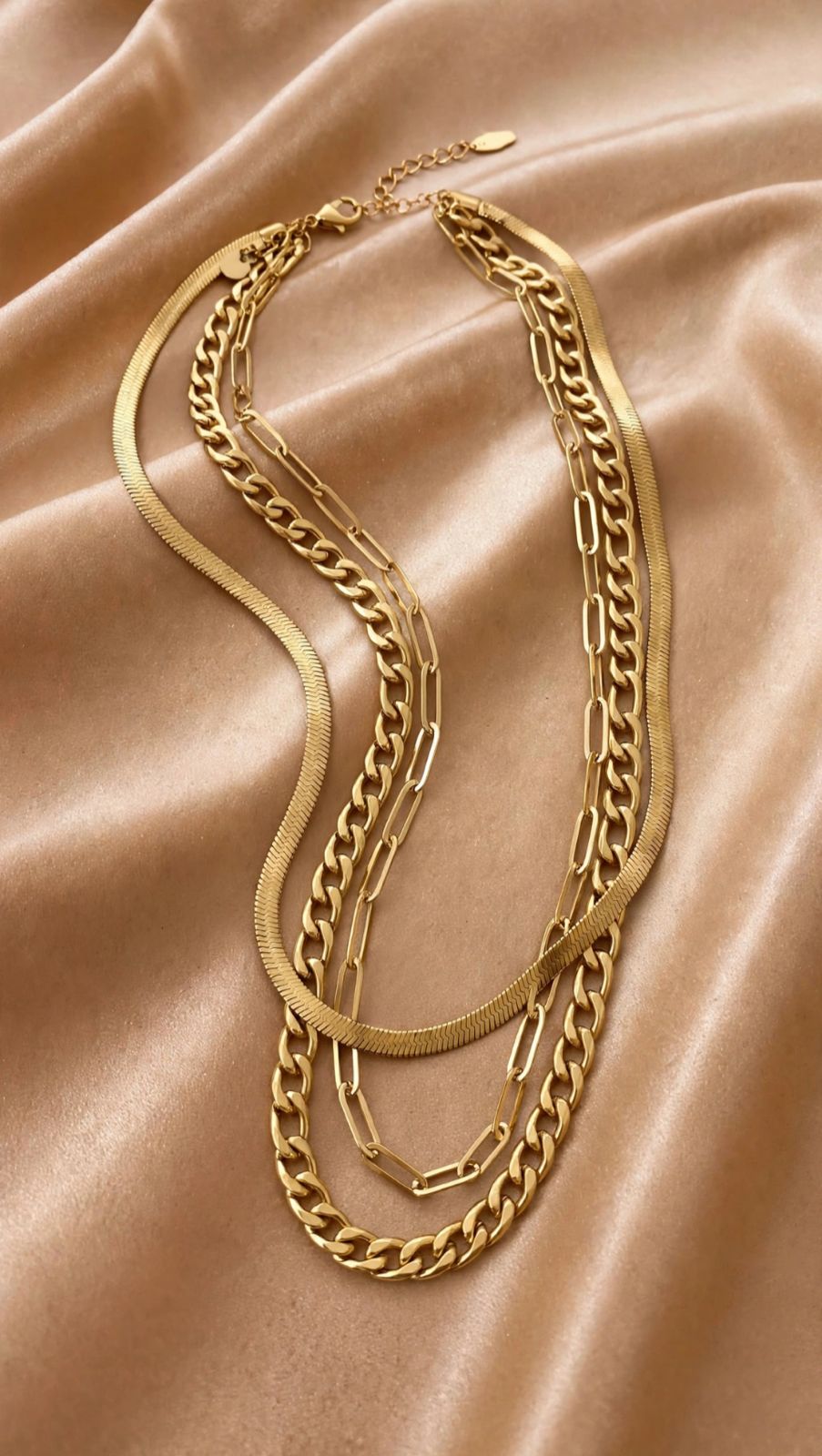 MIX COLAR DOURADO