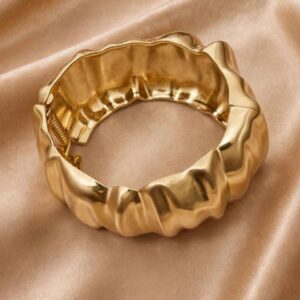 BRACELETE ROBUSTO AMASSADO