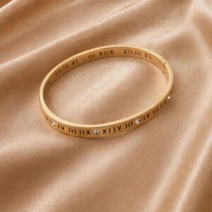 BRACELETE ROMANO DOURADO