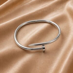 BRACELETE PREGO PRATA