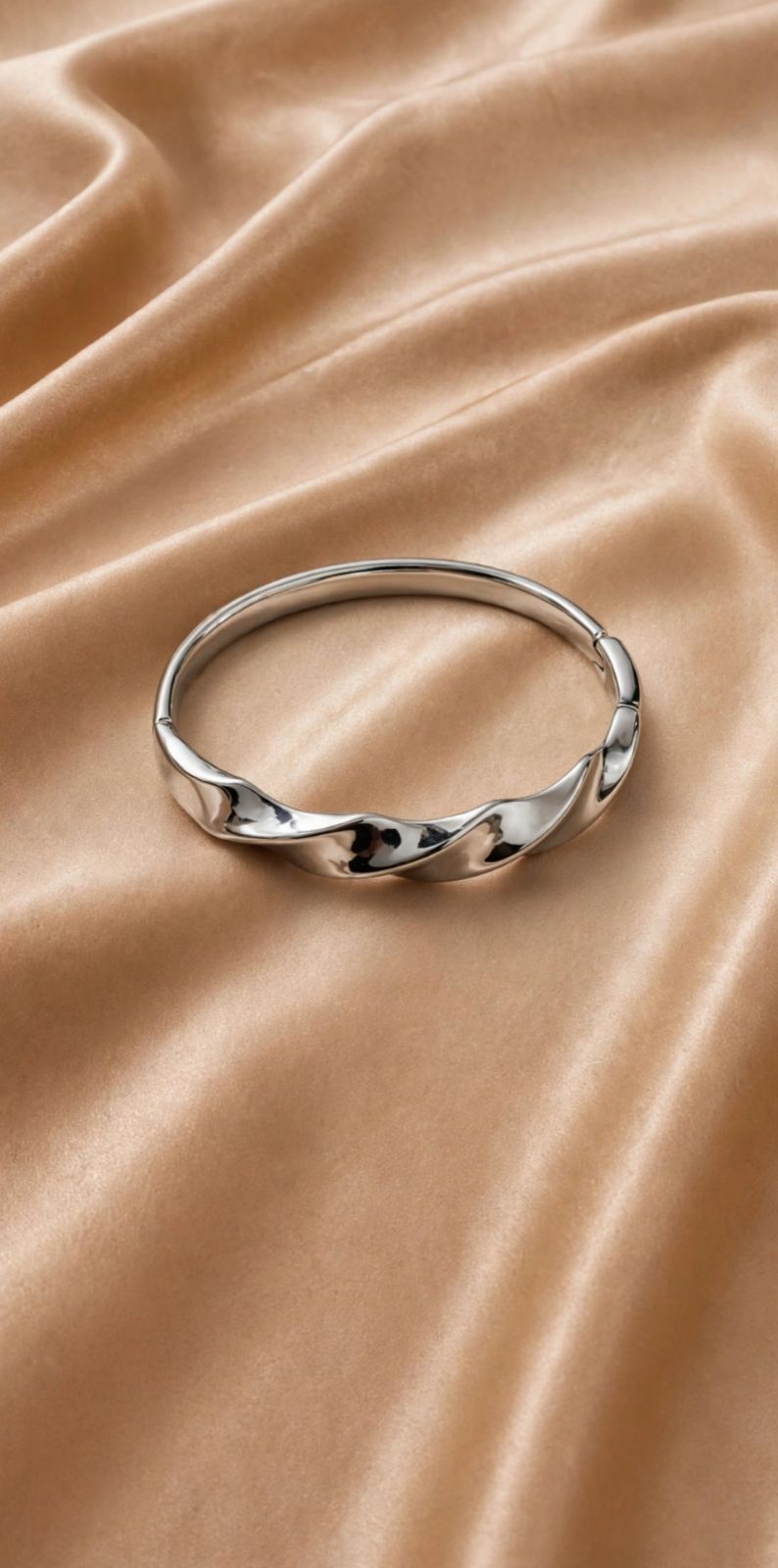 BRACELETE TRANÇADO PRATA