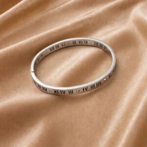 BRACELETE ROMANO PRATA