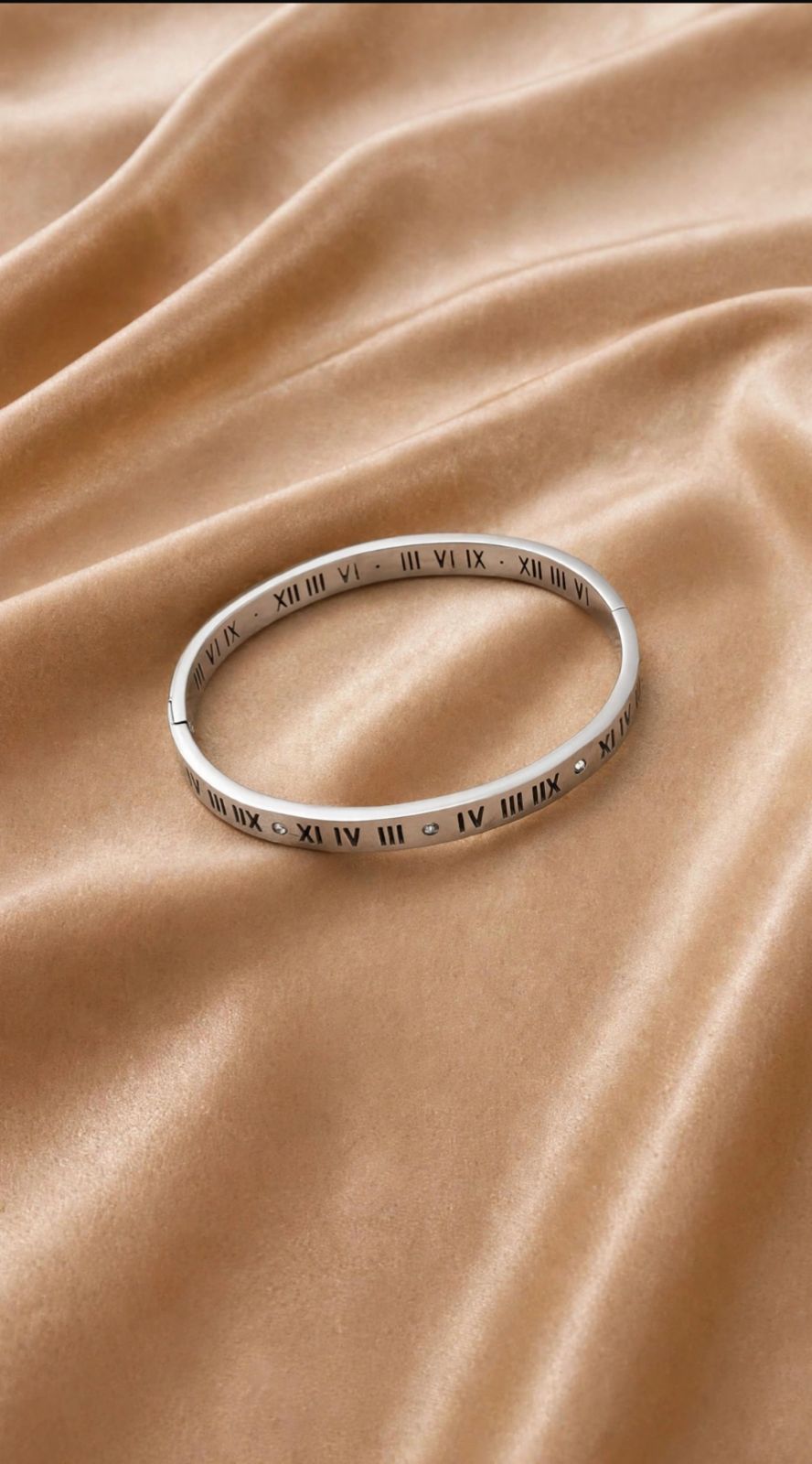 BRACELETE ROMANO PRATA