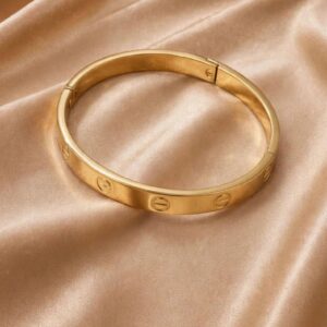 BRACELETE CARTIER DOURADO