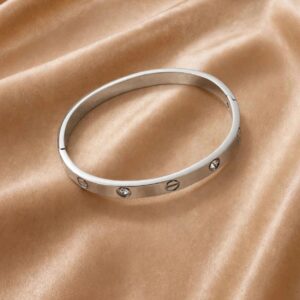 BRACELETE CARTIER PRATA