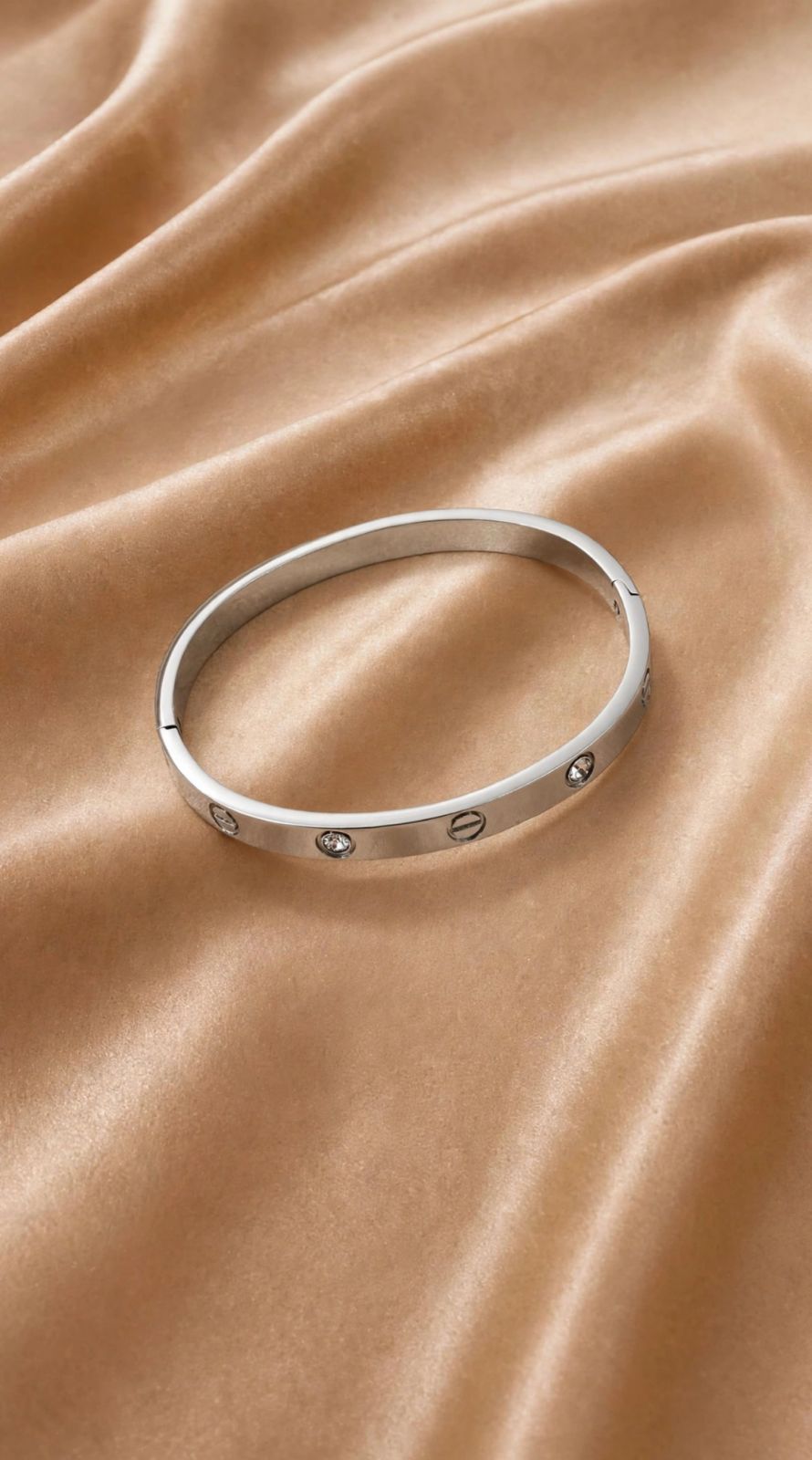 BRACELETE CARTIER PRATA