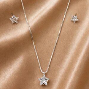 CONJUNTO ESTRELA DE PRATA
