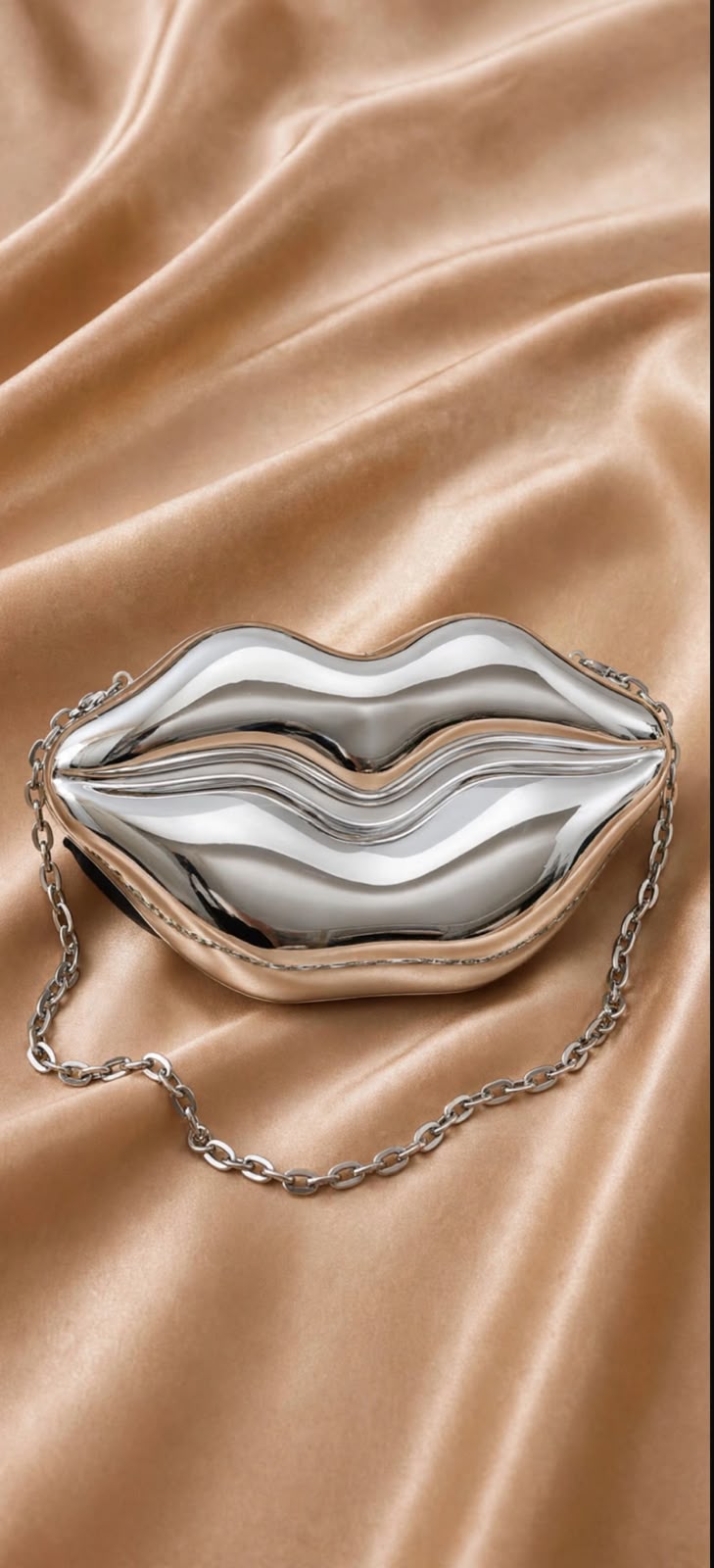 BOLSA BOCA PRATA