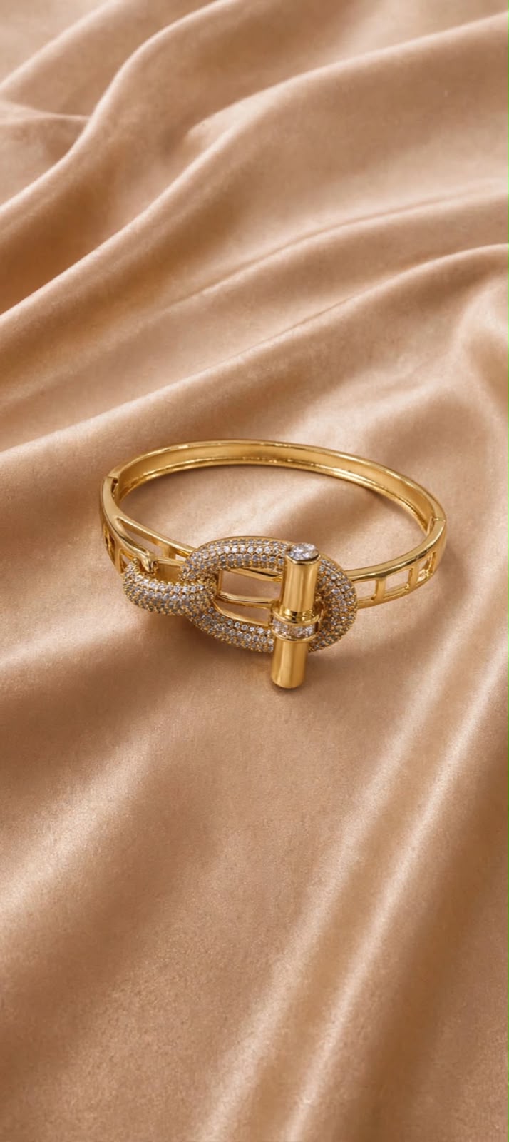 BRACELETE ELO LUXO DOURADO
