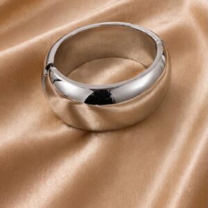 BRACELETE ROBUSTO LISO PRATA