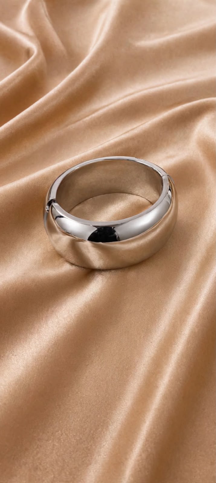 BRACELETE ROBUSTO LISO PRATA