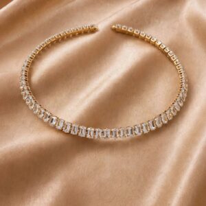 CHOKER RIVIERA QUADRADA