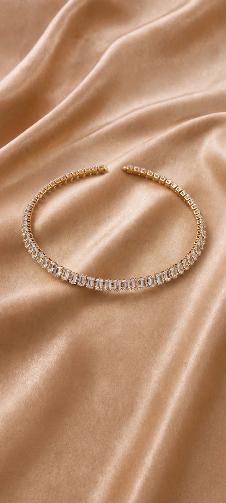 CHOKER RIVIERA QUADRADA