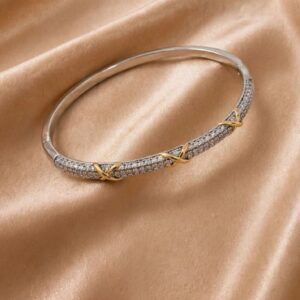 BRACELETE X PRATA