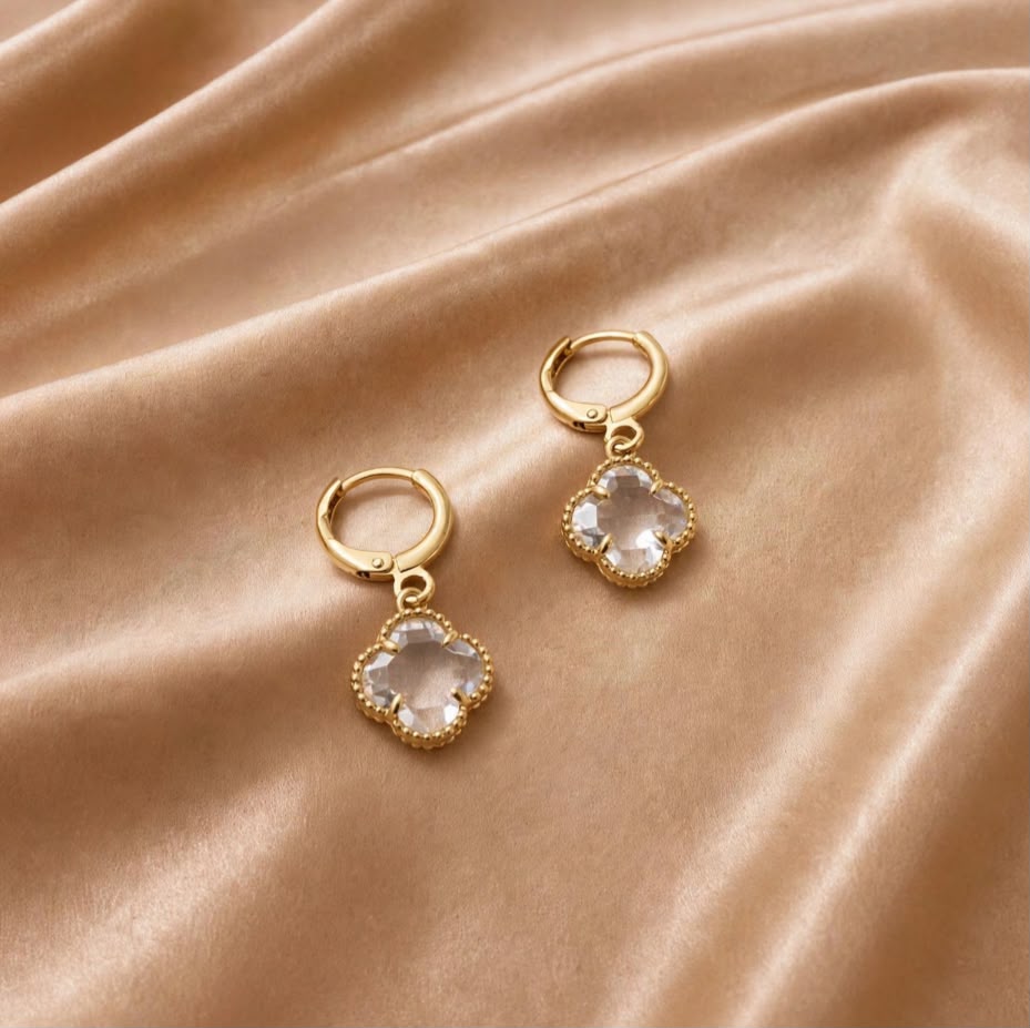 BRINCO TREVO TRANSPARENTE